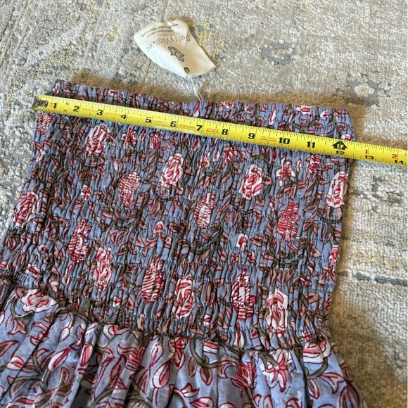 Perry Walker Collective Block Print Strapless Mini dress NWT - Picture 6 of 10